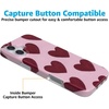 image:imageCasely iPhone 14 Plus Case  Final Rose  Red amp Pink Floral  Compatible with MagSafe  Classic Ultra Slim DesignWhole Lotta Love  Plum Hearts