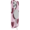 image:imageCasely iPhone 14 Plus Case  Final Rose  Red amp Pink Floral  Compatible with MagSafe  Classic Ultra Slim DesignWhole Lotta Love  Plum Hearts