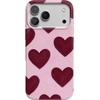 image:imageCasely iPhone 14 Plus Case  Final Rose  Red amp Pink Floral  Compatible with MagSafe  Classic Ultra Slim DesignWhole Lotta Love  Plum Hearts