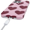 image:imageCasely iPhone 14 Plus Case  Final Rose  Red amp Pink Floral  Compatible with MagSafe  Classic Ultra Slim DesignWhole Lotta Love  Plum Hearts