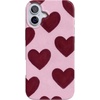 image:imageCasely iPhone 14 Plus Case  Final Rose  Red amp Pink Floral  Compatible with MagSafe  Classic Ultra Slim DesignWhole Lotta Love  Plum Hearts