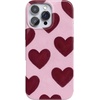 image:imageCasely iPhone 14 Plus Case  Final Rose  Red amp Pink Floral  Compatible with MagSafe  Classic Ultra Slim DesignWhole Lotta Love  Plum Hearts