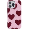 image:imageCasely iPhone 14 Plus Case  Final Rose  Red amp Pink Floral  Compatible with MagSafe  Classic Ultra Slim DesignWhole Lotta Love  Plum Hearts