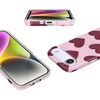 image:imageCasely iPhone 14 Plus Case  Final Rose  Red amp Pink Floral  Compatible with MagSafe  Classic Ultra Slim DesignWhole Lotta Love  Plum Hearts