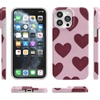 image:imageCasely iPhone 14 Plus Case  Final Rose  Red amp Pink Floral  Compatible with MagSafe  Classic Ultra Slim DesignWhole Lotta Love  Plum Hearts