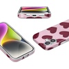 image:imageCasely iPhone 14 Plus Case  Final Rose  Red amp Pink Floral  Compatible with MagSafe  Classic Ultra Slim DesignWhole Lotta Love  Plum Hearts
