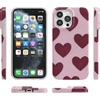 image:imageCasely iPhone 14 Plus Case  Final Rose  Red amp Pink Floral  Compatible with MagSafe  Classic Ultra Slim DesignWhole Lotta Love  Plum Hearts
