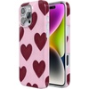 image:imageCasely iPhone 14 Plus Case  Final Rose  Red amp Pink Floral  Compatible with MagSafe  Classic Ultra Slim DesignWhole Lotta Love  Plum Hearts