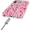 image:imageCasely iPhone 14 Plus Case  Final Rose  Red amp Pink Floral  Compatible with MagSafe  Classic Ultra Slim DesignXOXO  Candy Hearts
