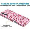 image:imageCasely iPhone 14 Plus Case  Final Rose  Red amp Pink Floral  Compatible with MagSafe  Classic Ultra Slim DesignXOXO  Candy Hearts