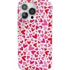 image:imageCasely iPhone 14 Plus Case  Final Rose  Red amp Pink Floral  Compatible with MagSafe  Classic Ultra Slim DesignXOXO  Candy Hearts