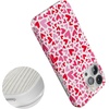 image:imageCasely iPhone 14 Plus Case  Final Rose  Red amp Pink Floral  Compatible with MagSafe  Classic Ultra Slim DesignXOXO  Candy Hearts