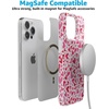 image:imageCasely iPhone 14 Plus Case  Final Rose  Red amp Pink Floral  Compatible with MagSafe  Classic Ultra Slim DesignXOXO  Candy Hearts
