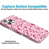 image:imageCasely iPhone 14 Plus Case  Final Rose  Red amp Pink Floral  Compatible with MagSafe  Classic Ultra Slim DesignXOXO  Candy Hearts