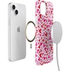image:imageCasely iPhone 14 Plus Case  Final Rose  Red amp Pink Floral  Compatible with MagSafe  Classic Ultra Slim DesignXOXO  Candy Hearts