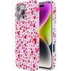 image:imageCasely iPhone 14 Plus Case  Final Rose  Red amp Pink Floral  Compatible with MagSafe  Classic Ultra Slim DesignXOXO  Candy Hearts
