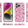 image:imageCasely iPhone 14 Plus Case  Final Rose  Red amp Pink Floral  Compatible with MagSafe  Classic Ultra Slim DesignXOXO  Candy Hearts
