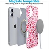 image:imageCasely iPhone 14 Plus Case  Final Rose  Red amp Pink Floral  Compatible with MagSafe  Classic Ultra Slim DesignXOXO  Candy Hearts