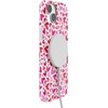 image:imageCasely iPhone 14 Plus Case  Final Rose  Red amp Pink Floral  Compatible with MagSafe  Classic Ultra Slim DesignXOXO  Candy Hearts