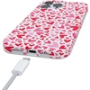 image:imageCasely iPhone 14 Plus Case  Final Rose  Red amp Pink Floral  Compatible with MagSafe  Classic Ultra Slim DesignXOXO  Candy Hearts