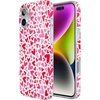 image:imageCasely iPhone 14 Plus Case  Final Rose  Red amp Pink Floral  Compatible with MagSafe  Classic Ultra Slim DesignXOXO  Candy Hearts