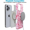 image:imageCasely iPhone 14 Plus Case  Final Rose  Red amp Pink Floral  Compatible with MagSafe  Classic Ultra Slim DesignXOXO  Candy Hearts