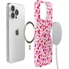 image:imageCasely iPhone 14 Plus Case  Final Rose  Red amp Pink Floral  Compatible with MagSafe  Classic Ultra Slim DesignXOXO  Candy Hearts
