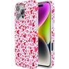 image:imageCasely iPhone 14 Plus Case  Final Rose  Red amp Pink Floral  Compatible with MagSafe  Classic Ultra Slim DesignXOXO  Candy Hearts