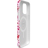 image:imageCasely iPhone 14 Plus Case  Final Rose  Red amp Pink Floral  Compatible with MagSafe  Classic Ultra Slim DesignXOXO  Candy Hearts
