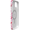 image:imageCasely iPhone 14 Plus Case  Final Rose  Red amp Pink Floral  Compatible with MagSafe  Classic Ultra Slim DesignXOXO  Candy Hearts