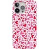 image:imageCasely iPhone 14 Plus Case  Final Rose  Red amp Pink Floral  Compatible with MagSafe  Classic Ultra Slim DesignXOXO  Candy Hearts
