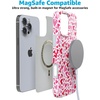 image:imageCasely iPhone 14 Plus Case  Final Rose  Red amp Pink Floral  Compatible with MagSafe  Classic Ultra Slim DesignXOXO  Candy Hearts