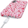 image:imageCasely iPhone 14 Plus Case  Final Rose  Red amp Pink Floral  Compatible with MagSafe  Classic Ultra Slim DesignXOXO  Candy Hearts