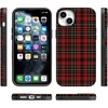 image:imageCasely iPhone 14 Plus Case  Fireside Flannel  Signature Plaid  Bold Protective Design  MagSafe Compatible Design