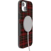 image:imageCasely iPhone 14 Plus Case  Fireside Flannel  Signature Plaid  Bold Protective Design  MagSafe Compatible Design