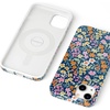 image:imageCasely iPhone 14 Plus Case  Full Bloom  Navy Floral  Compatible with MagSafe  Classic Ultra Slim Design