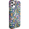 image:imageCasely iPhone 14 Plus Case  Full Bloom  Navy Floral  Compatible with MagSafe  Classic Ultra Slim Design