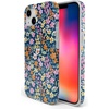 image:imageCasely iPhone 14 Plus Case  Full Bloom  Navy Floral  Compatible with MagSafe  Classic Ultra Slim Design