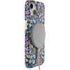 image:imageCasely iPhone 14 Plus Case  Full Bloom  Navy Floral  Compatible with MagSafe  Classic Ultra Slim Design