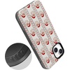 image:imageCasely iPhone 14 Plus Case  Jolly St Nick  Retro Claus  Bold Protective Design  MagSafe Compatible Design