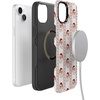 image:imageCasely iPhone 14 Plus Case  Jolly St Nick  Retro Claus  Bold Protective Design  MagSafe Compatible Design
