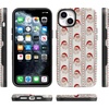 image:imageCasely iPhone 14 Plus Case  Jolly St Nick  Retro Claus  Bold Protective Design  MagSafe Compatible Design