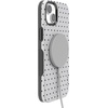 image:imageCasely iPhone 14 Plus Case  On the Dot  White Polka Dot  Bold Protective Design  Compatible with MagSafe