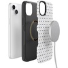 image:imageCasely iPhone 14 Plus Case  On the Dot  White Polka Dot  Bold Protective Design  Compatible with MagSafe