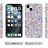 image:imageCasely iPhone 14 Plus Case  Poppy Meadows  Pastel Floral  Compatible with MagSafe  Classic Ultra Slim Design