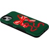 image:imageCasely iPhone 14 Plus Case  Santas Favorite  Holiday Bow  Bold Protective Design  MagSafe Compatible Design