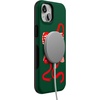 image:imageCasely iPhone 14 Plus Case  Santas Favorite  Holiday Bow  Bold Protective Design  MagSafe Compatible Design
