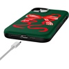 image:imageCasely iPhone 14 Plus Case  Santas Favorite  Holiday Bow  Bold Protective Design  MagSafe Compatible Design