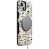 image:imageCasely iPhone 14 Plus Case  Santas Stamps  Holiday Market  Bold Protective Design  MagSafe Compatible Design