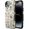 image:imageCasely iPhone 14 Plus Case  Santas Stamps  Holiday Market  Bold Protective Design  MagSafe Compatible Design